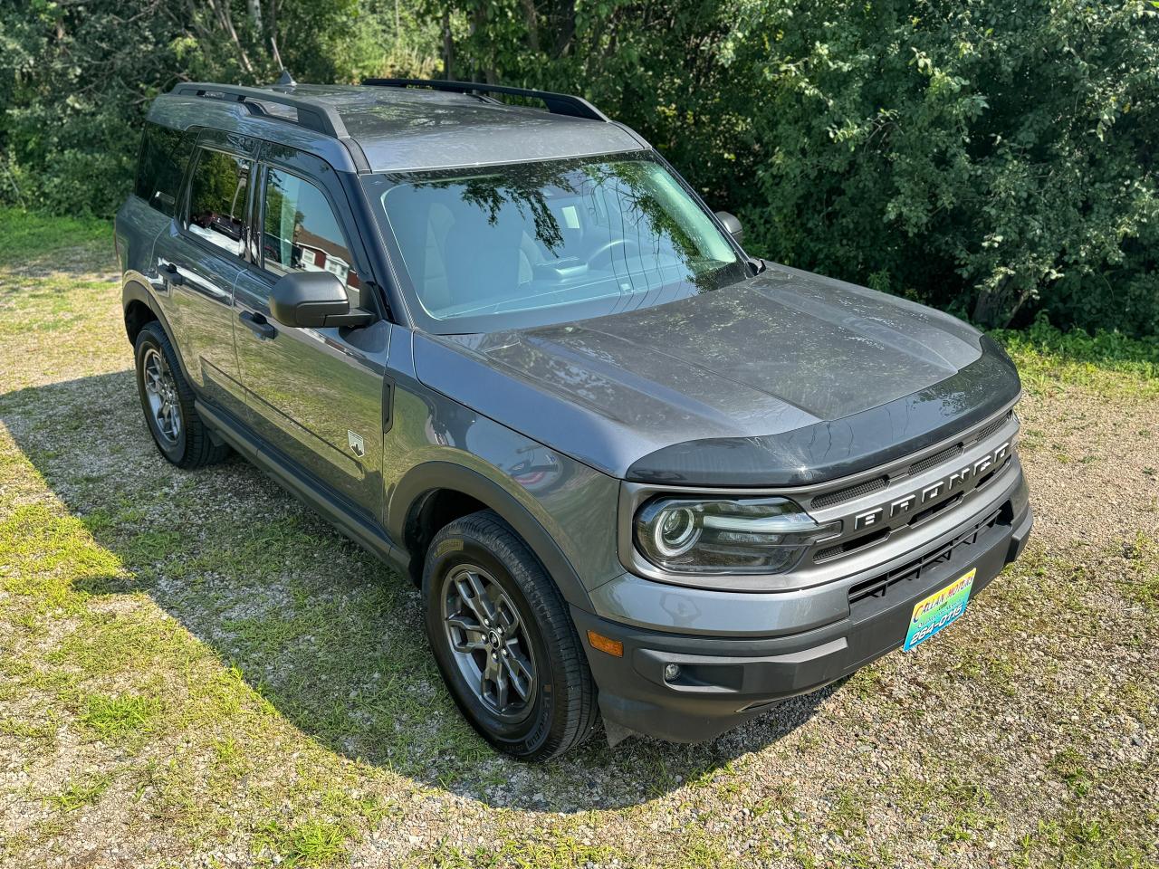2021 Ford Bronco Sport Big Bend 4x4 - Photo #2