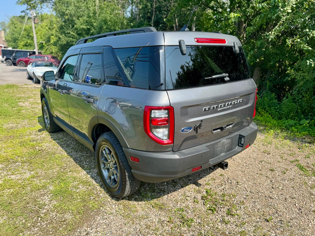 2021 Ford Bronco Sport Big Bend 4x4 - Photo #32