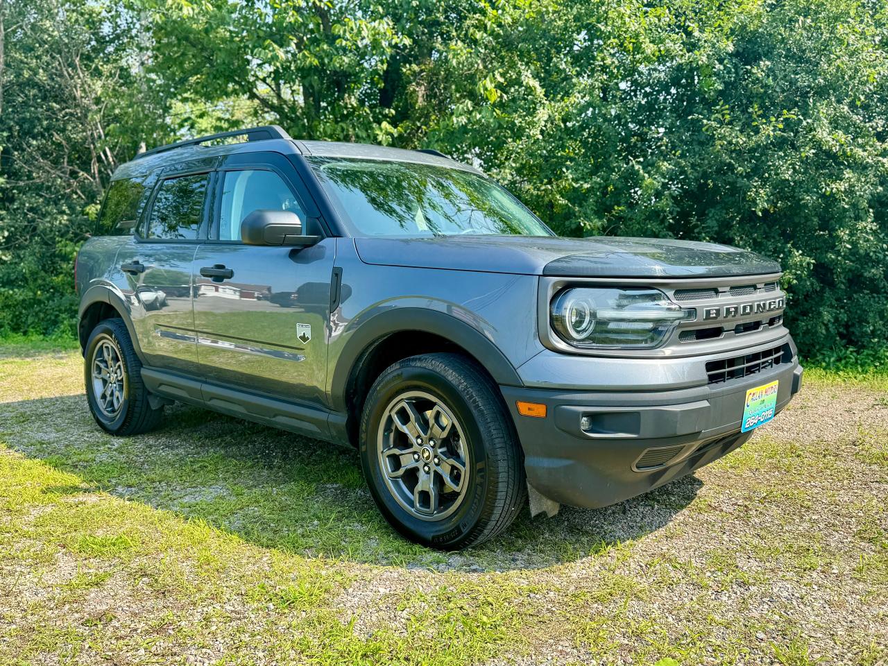 2021 Ford Bronco Sport Big Bend 4x4 - Photo #1