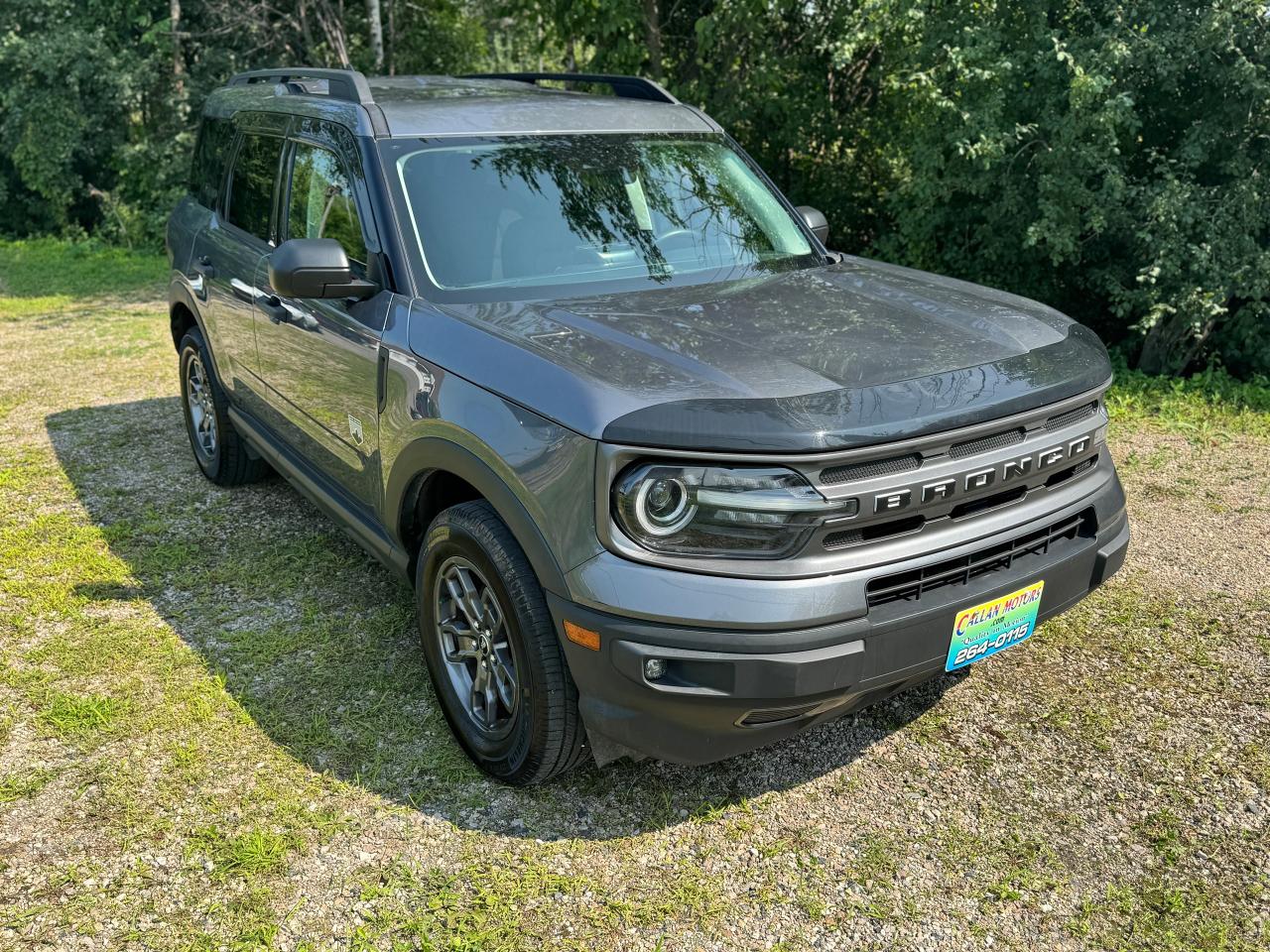 2021 Ford Bronco Sport Big Bend 4x4 Photo2