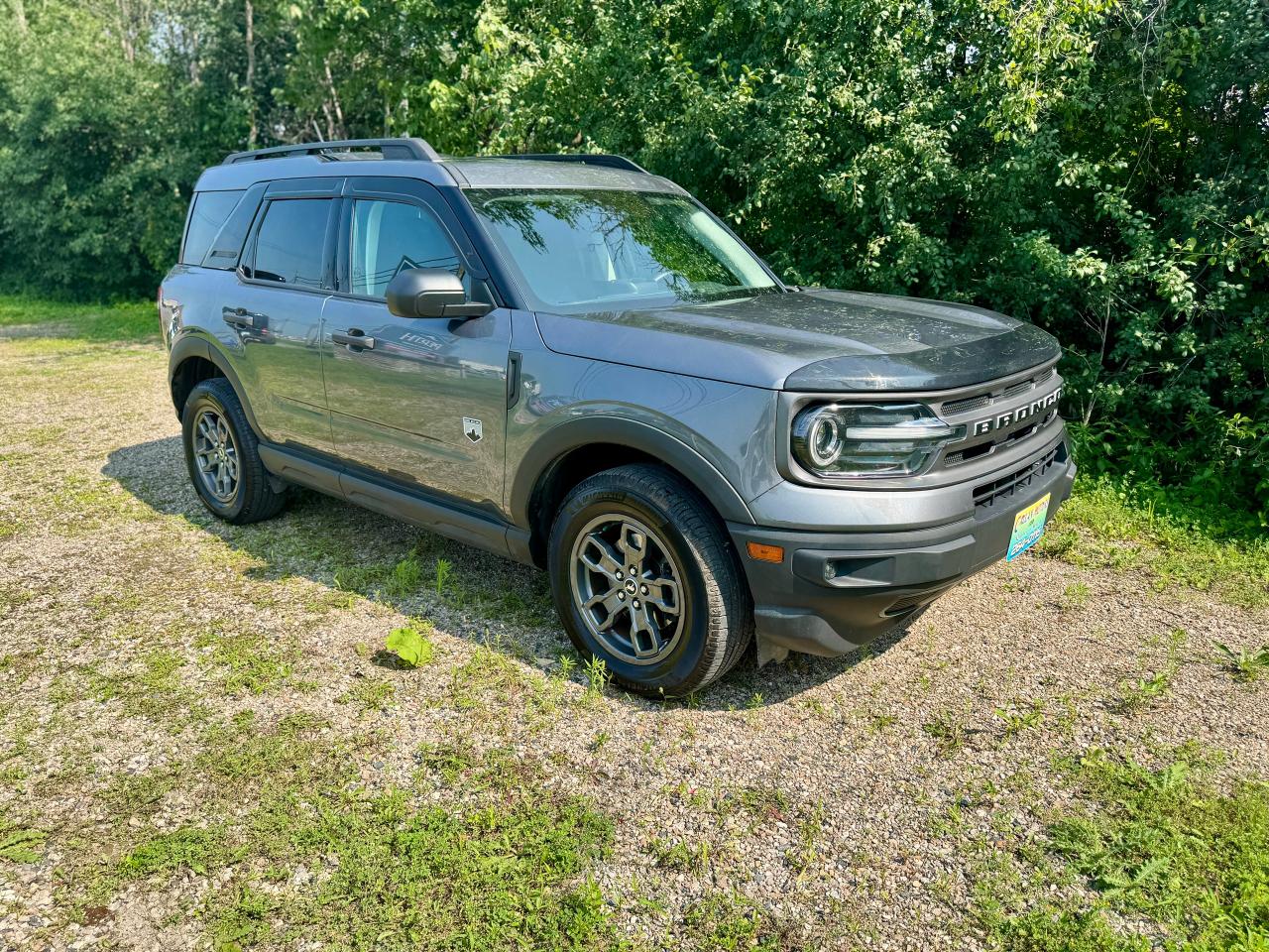 2021 Ford Bronco Sport Big Bend 4x4 - Photo #26