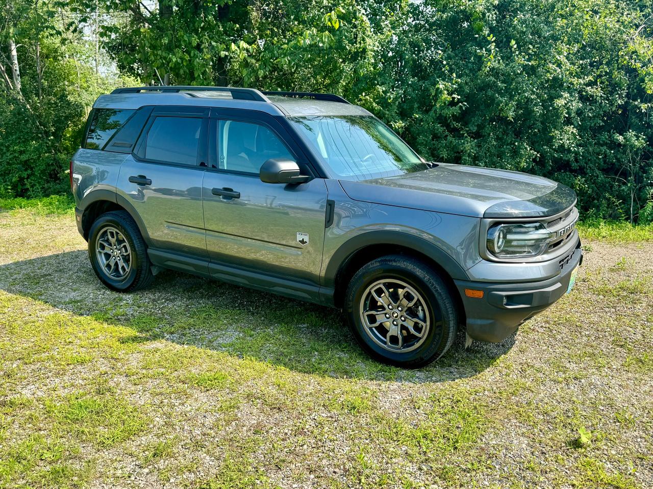 2021 Ford Bronco Sport Big Bend 4x4 Photo3