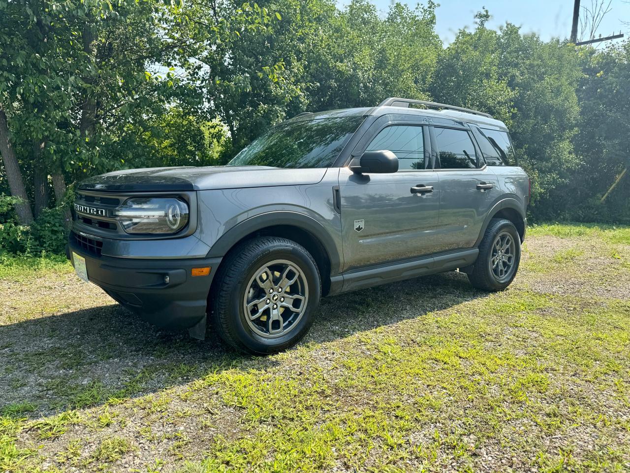 2021 Ford Bronco Sport Big Bend 4x4 - Photo #34