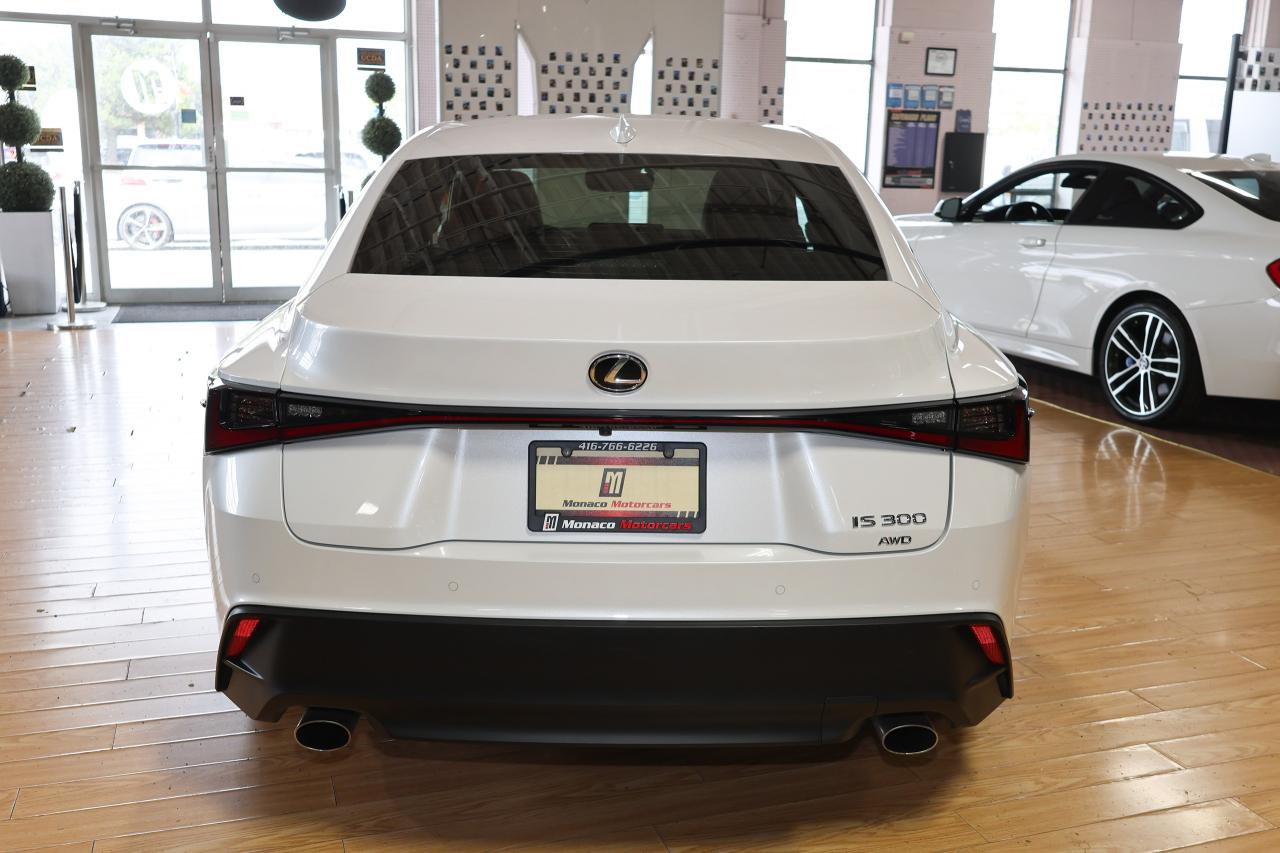 2021 Lexus IS IS300 AWD - SUNROOF|NAVI|CAMERA|MARK&LEVINSON - Photo #5