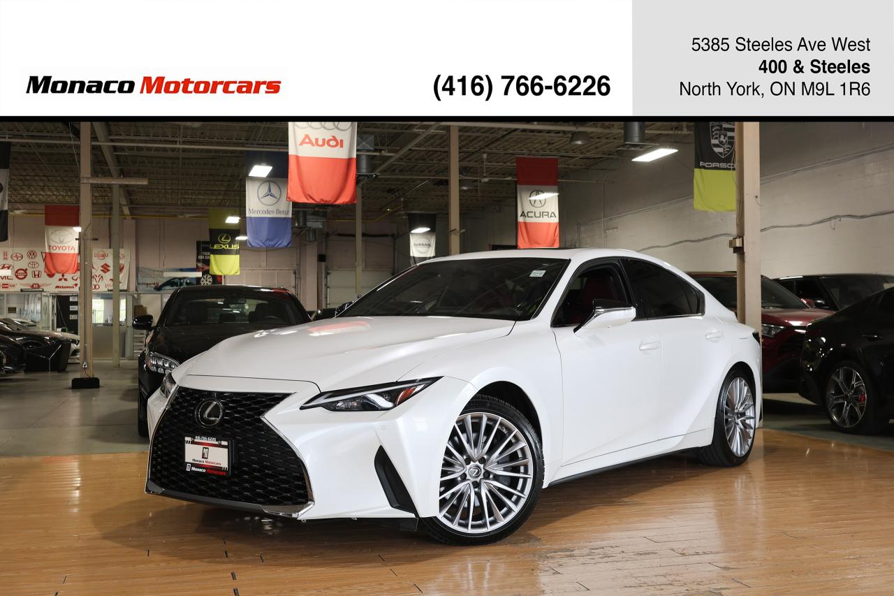 Used 2021 Lexus IS IS300 AWD - SUNROOF|NAVI|CAMERA|MARK&LEVINSON for sale in North York, ON
