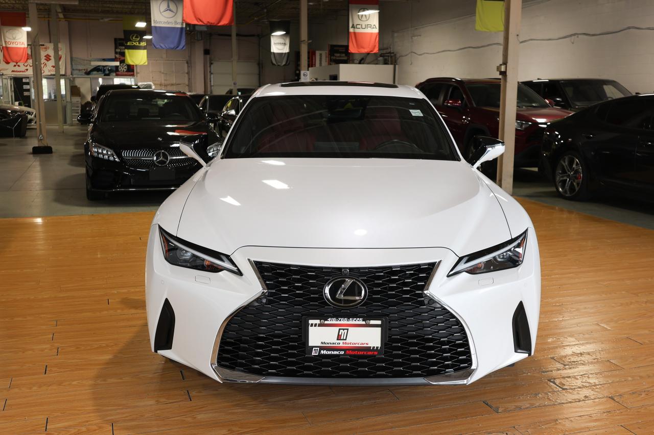 2021 Lexus IS IS300 AWD - SUNROOF|NAVI|CAMERA|MARK&LEVINSON - Photo #2