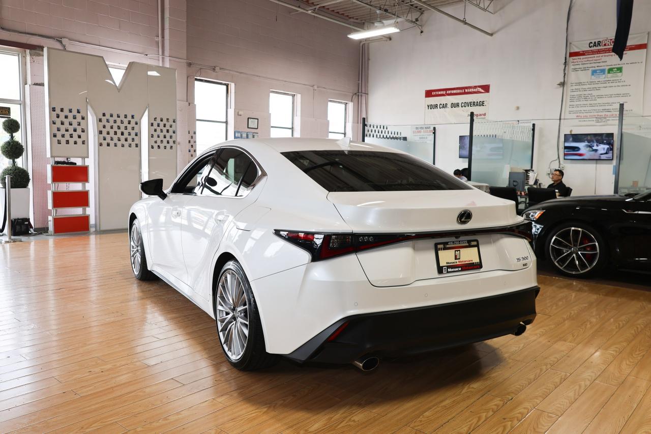 2021 Lexus IS IS300 AWD - SUNROOF|NAVI|CAMERA|MARK&LEVINSON - Photo #4