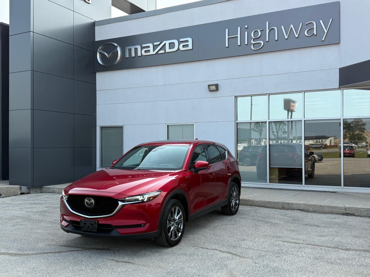 Used 2022 Mazda CX-5  for sale in Steinbach, MB