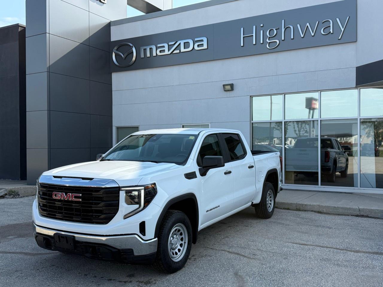 Used 2023 GMC Sierra 1500 Crew Cab 4x4 PRO Standard Box for sale in Steinbach, MB