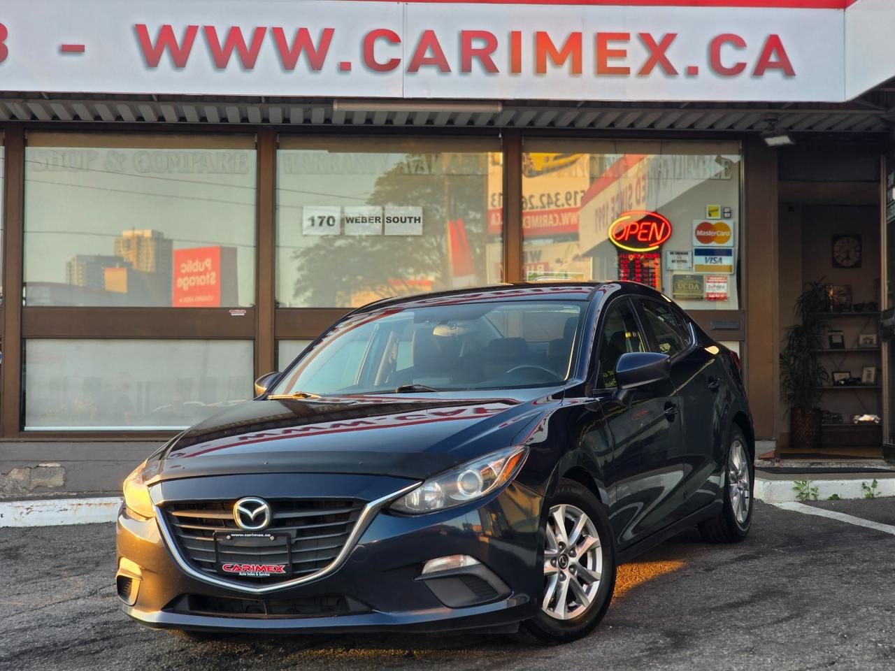 Used 2014 Mazda MAZDA3 GS-SKY Backup Camera | Heated Seats | Bluetooth | Cruise for sale in Waterloo, ON