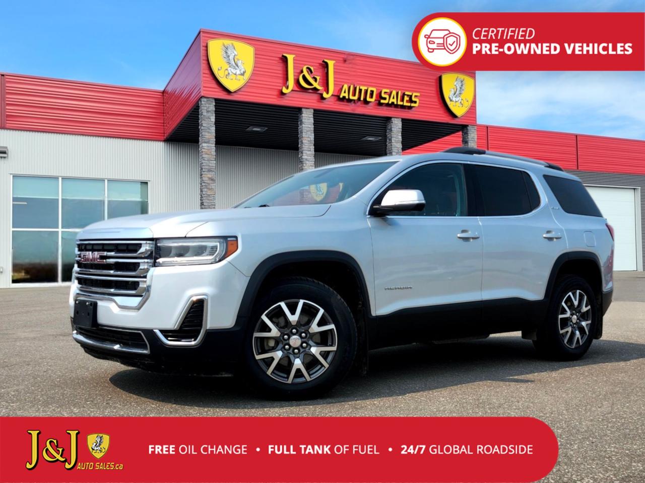 Used 2020 GMC Acadia SLE for sale in Brandon, MB