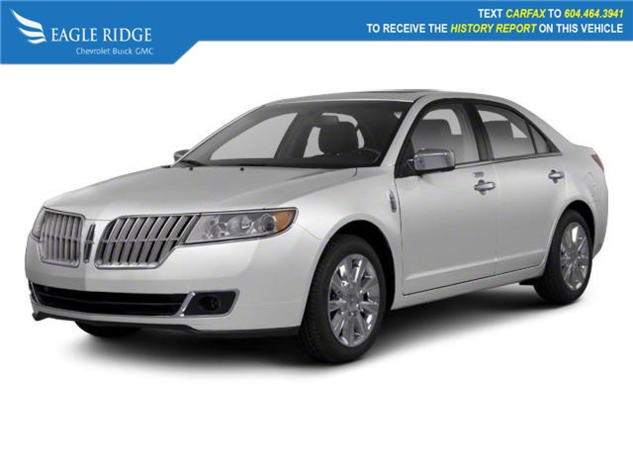 Used 2011 Lincoln MKZ  for sale in Coquitlam, BC