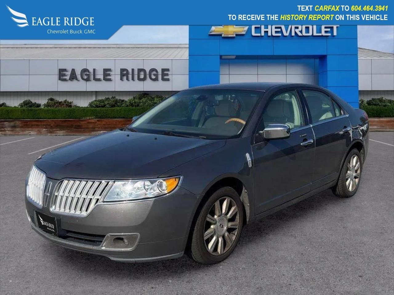 Used 2011 Lincoln MKZ Power steering, Power windows, Radio data system, Rear Parking Sensors, Remote keyless entry, SIRIUS Satellite Radio, Speed control for sale in Coquitlam, BC