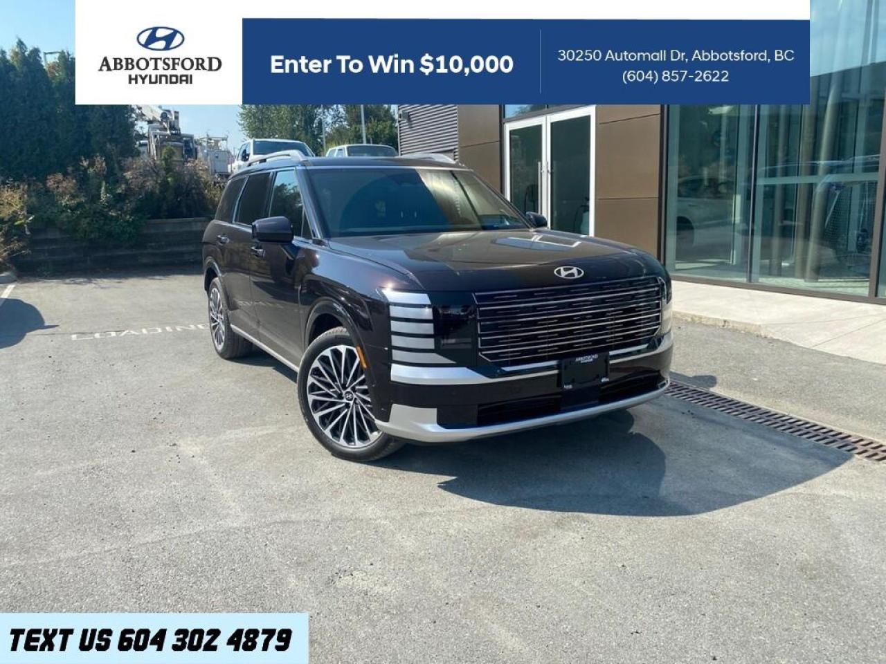 New 2026 Hyundai PALISADE Ultimate Calligraphy for sale in Abbotsford, BC