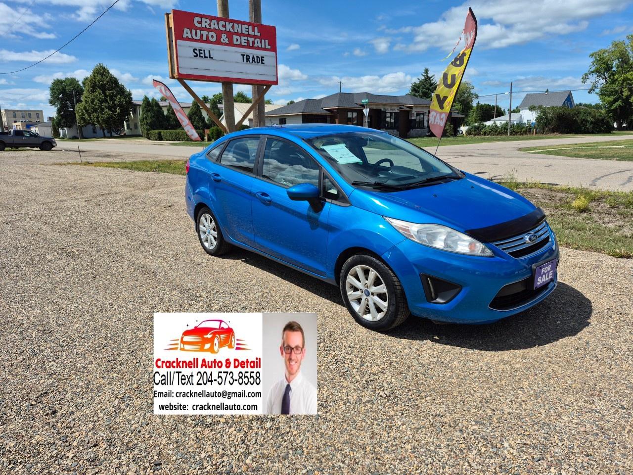 Used 2012 Ford Fiesta 4dr Sdn SE for sale in Carberry, MB