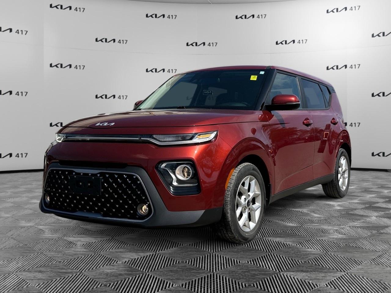 Used 2022 Kia Soul EX IVT for sale in Gloucester, ON