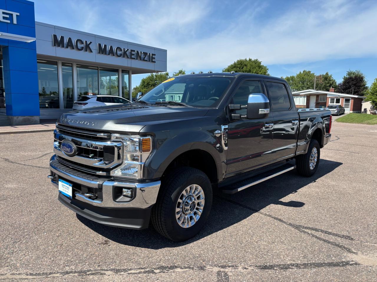 Used 2020 Ford F-250 2020 Ford F250 XLT Crew Cab 4WD for sale in Renfrew, ON
