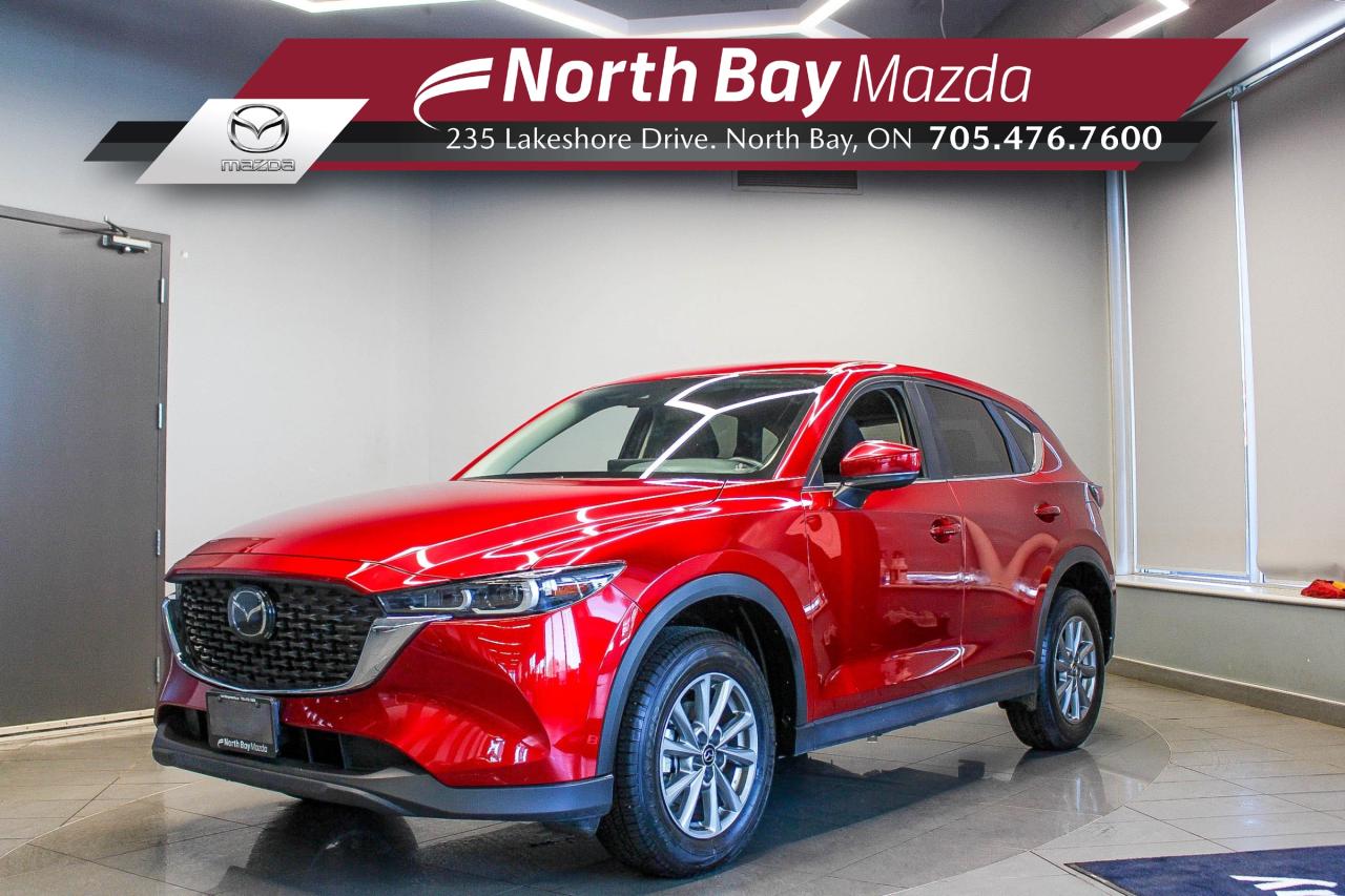 Used 2025 Mazda CX-5 GX HEATED SEATS - APPLE CARPLAY AND ANDROID AUTO - CLOTH UPHOLSTERY for sale in North Bay, ON