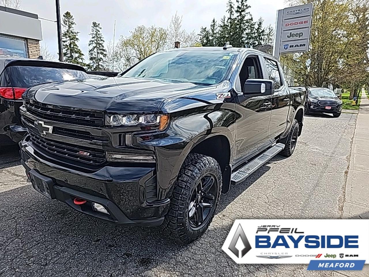 Used 2022 Chevrolet Silverado 1500 LTD LT Trail Boss TRAIL BOSS for sale in Meaford, ON