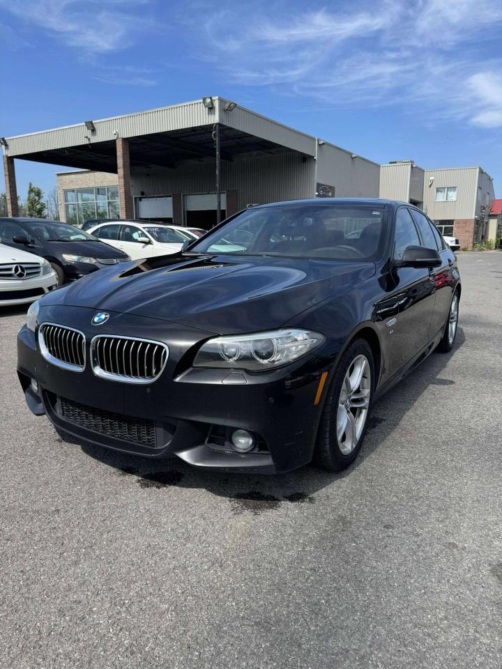 2014 BMW 5 Series 