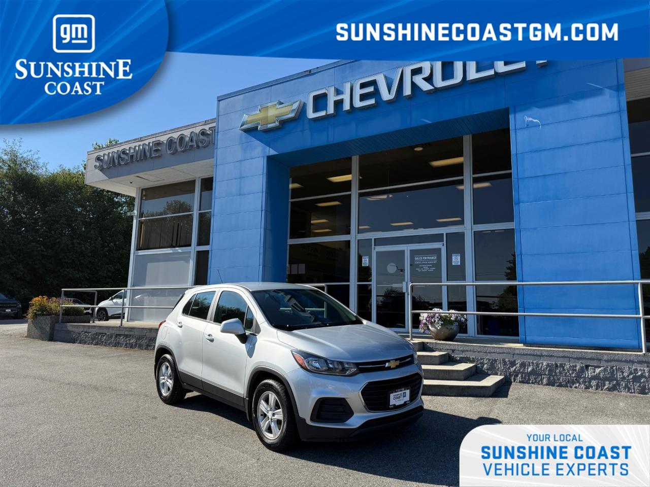 Used 2020 Chevrolet Trax LS for sale in Sechelt, BC