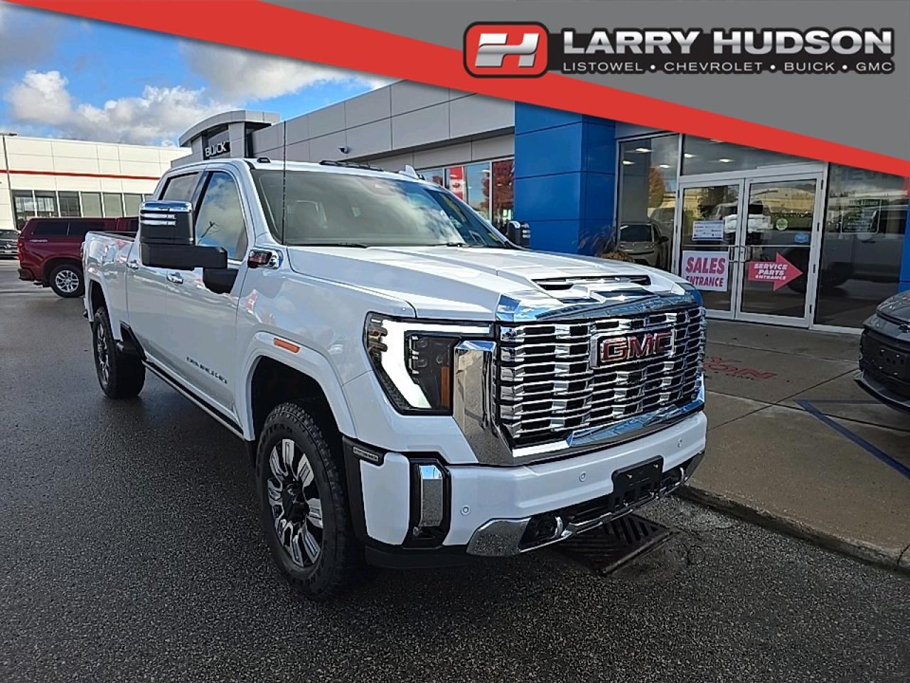 New 2025 GMC Sierra 2500 HD Denali for sale in Listowel, ON