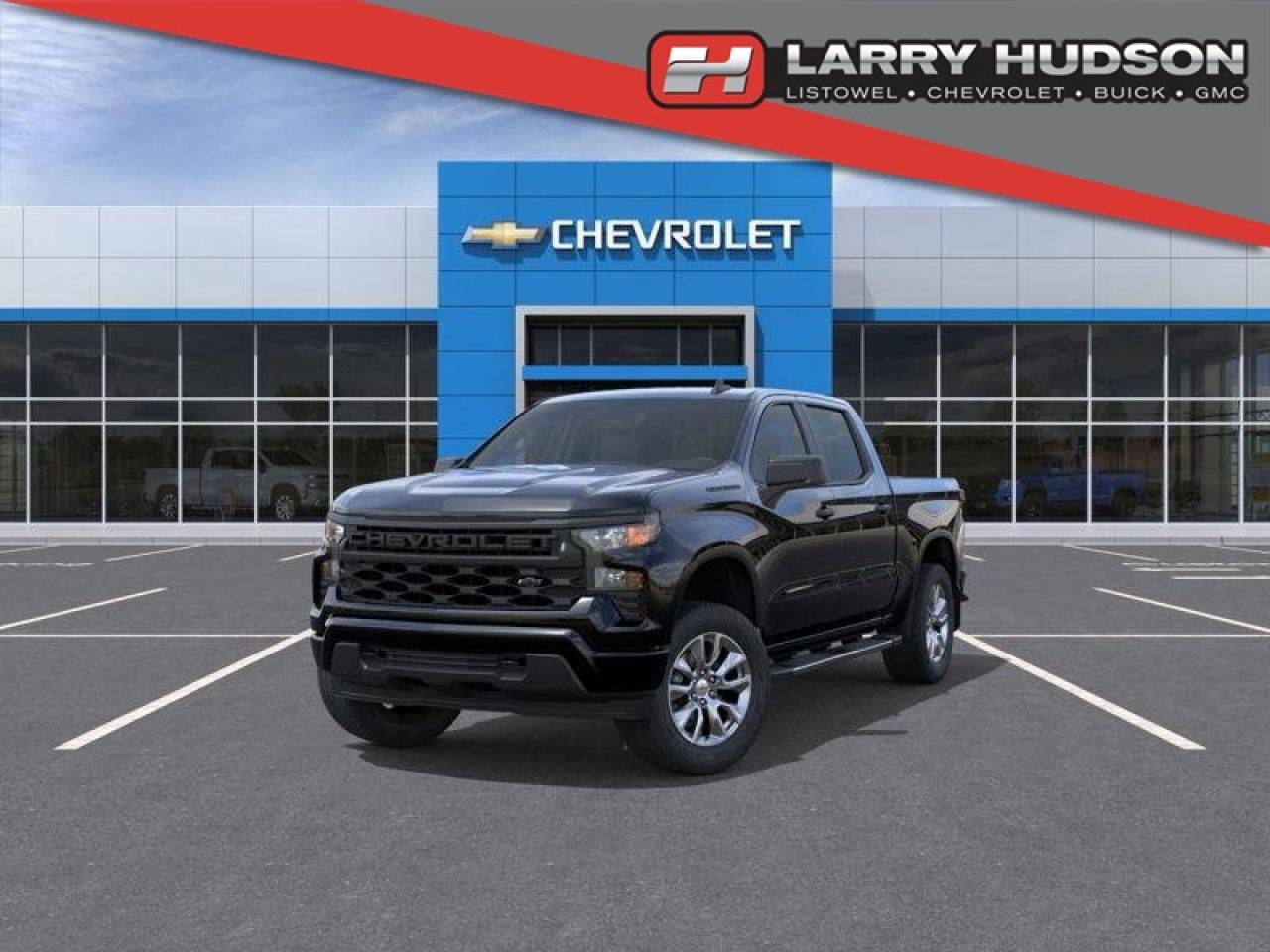 New 2025 Chevrolet Silverado 1500 Custom for sale in Listowel, ON