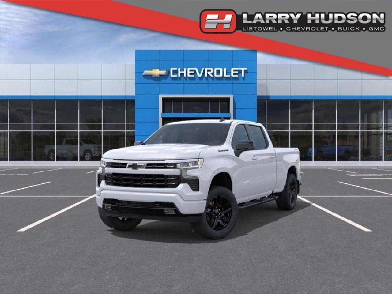 New 2025 Chevrolet Silverado 1500 RST for sale in Listowel, ON