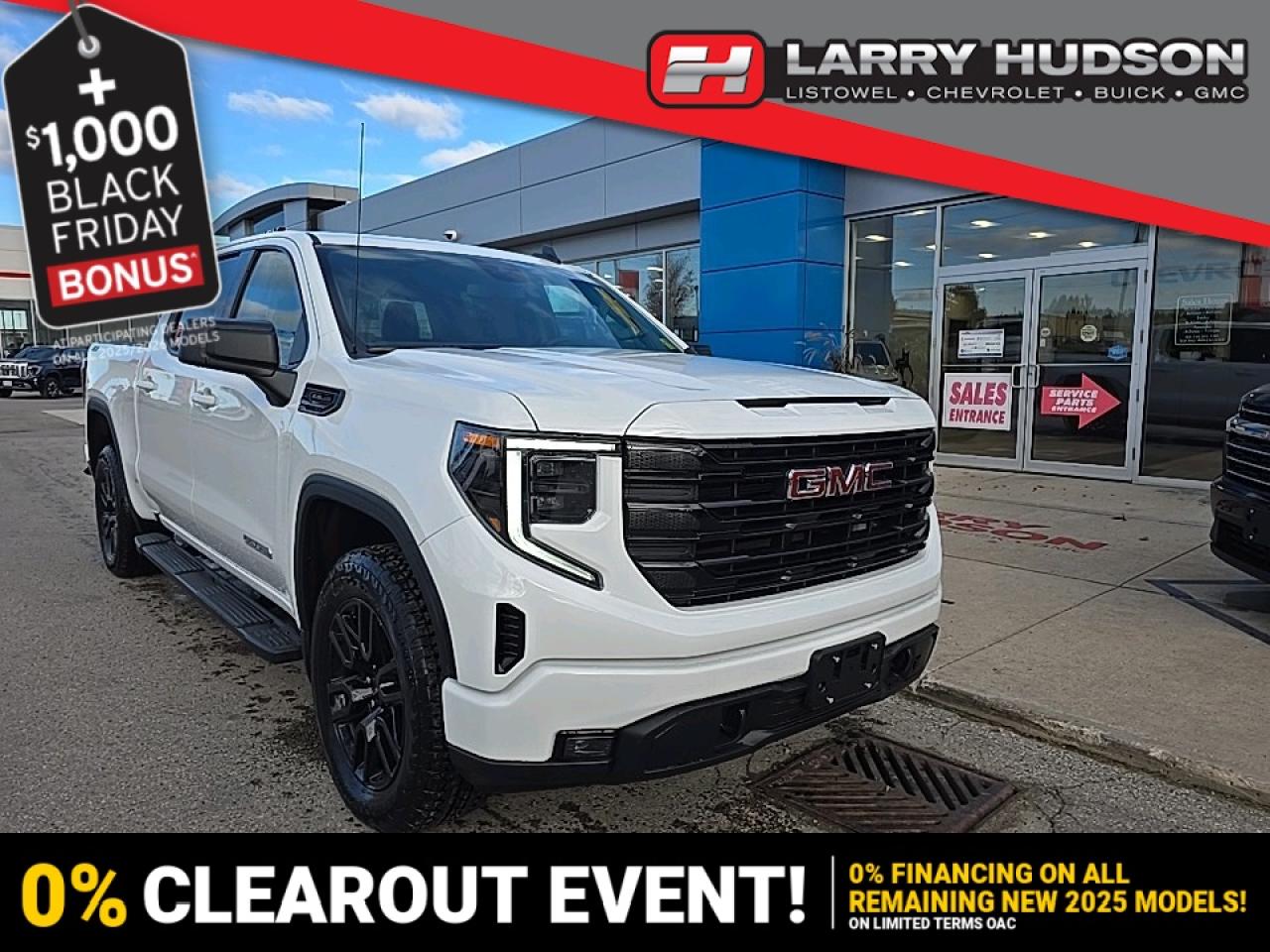 New 2025 GMC Sierra 1500 ELEVATION for sale in Listowel, ON