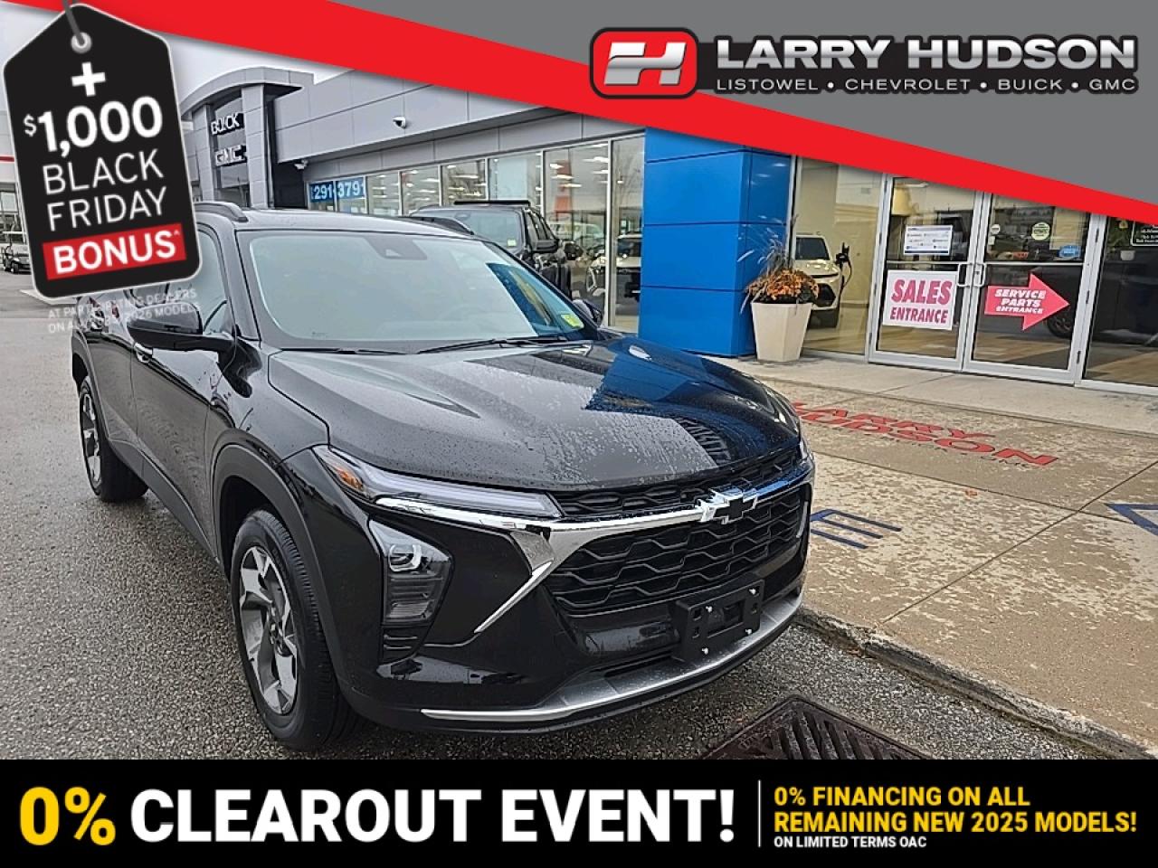 New 2025 Chevrolet Trax LT for sale in Listowel, ON