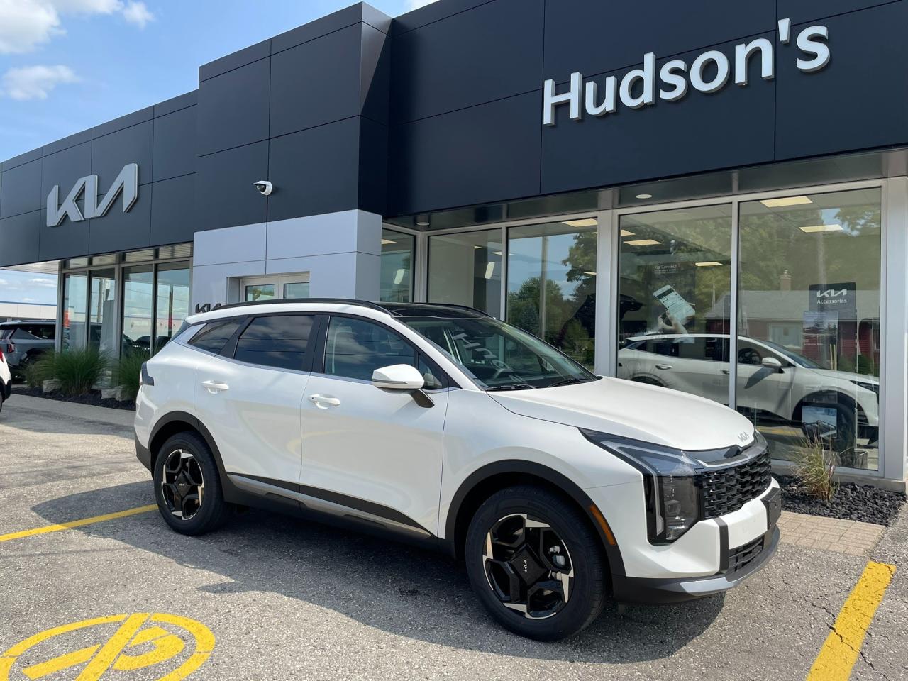 New 2026 Kia Sportage EX for sale in Listowel, ON