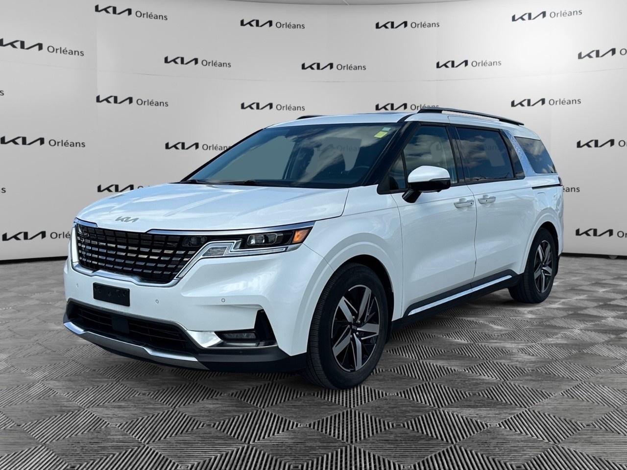 Used 2022 Kia Carnival SX for sale in Orleans, ON