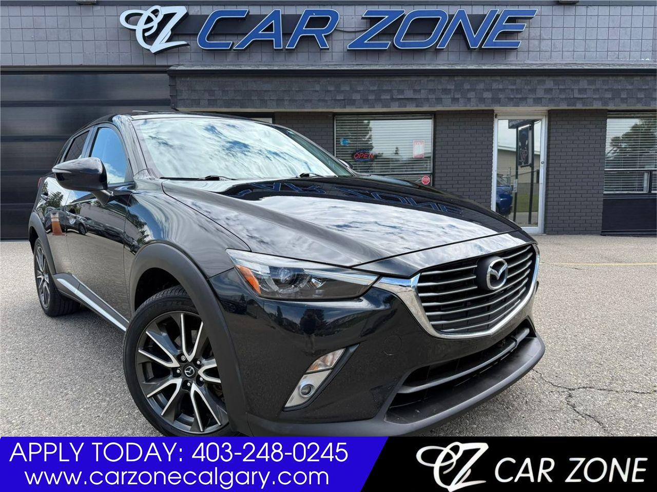 2017 Mazda CX-3 GT AWD HB | HAIL SALE | ONE OWNER