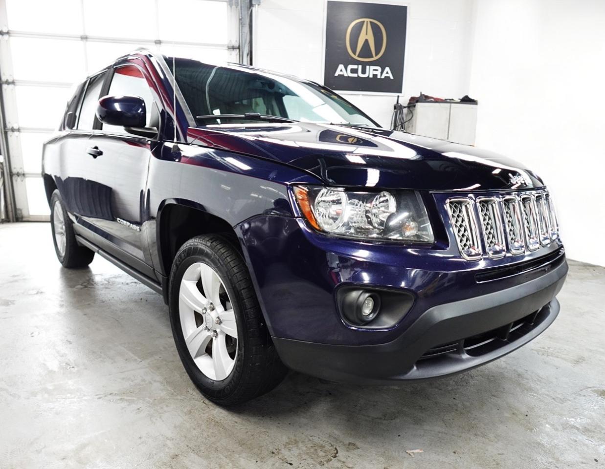 Used 2016 Jeep Compass NORTH,4X4,NO ACCIDENT,LOW KM,ALL SERVICE RECORDS for sale in North York, ON