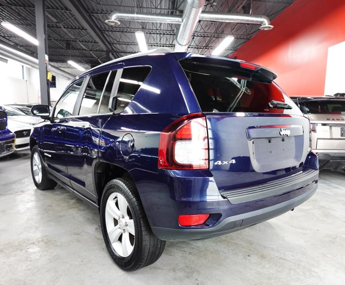 2016 Jeep Compass NORTH,4X4,NO ACCIDENT,LOW KM,ALL SERVICE RECORDS - Photo #4
