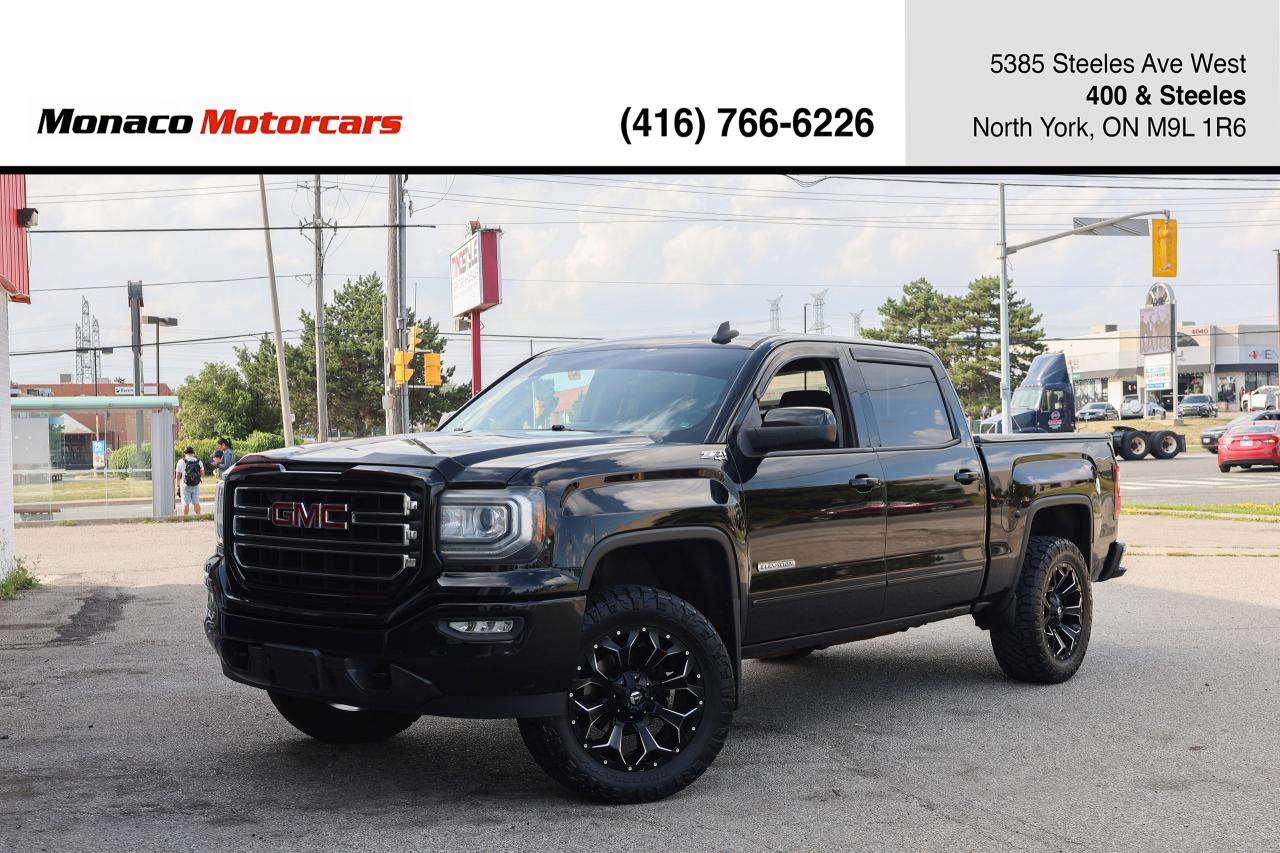 Used 2017 GMC Sierra 1500 ELAVATION 4x4 - 6PASS|CAMERA|NAVI|HEATED SEATS for sale in North York, ON