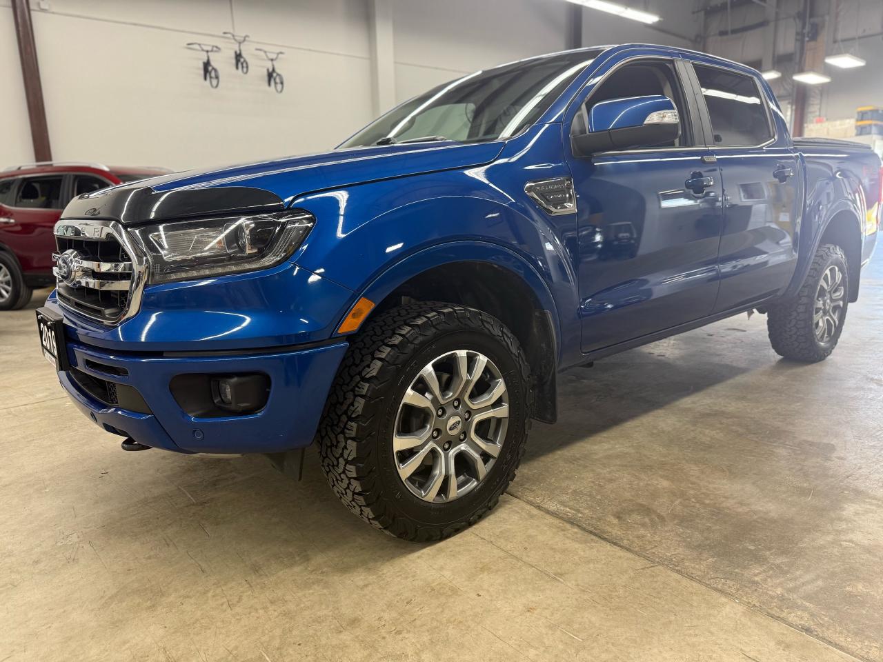 Used 2019 Ford Ranger LARIAT for sale in Owen Sound, ON