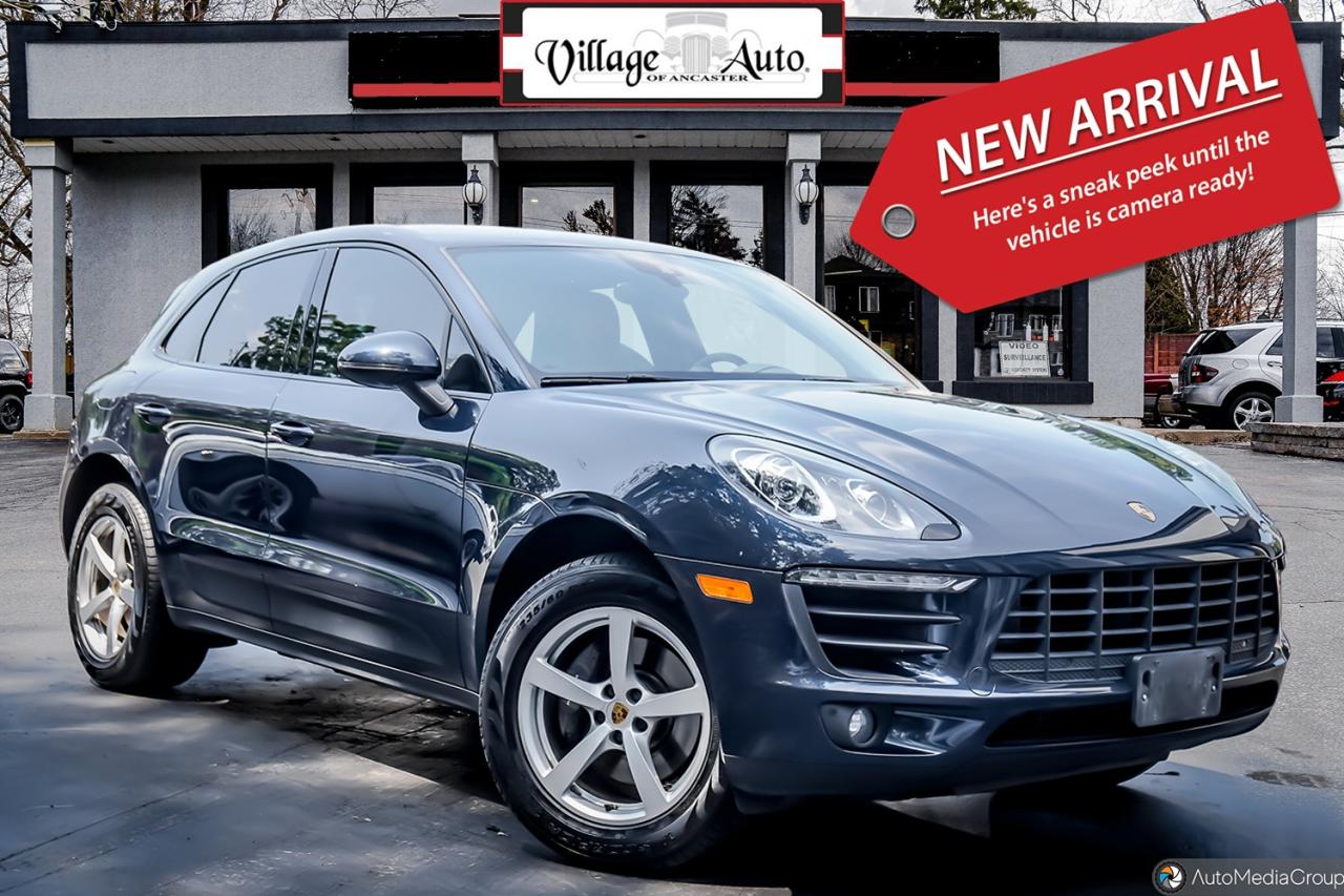 2017 Porsche Macan 