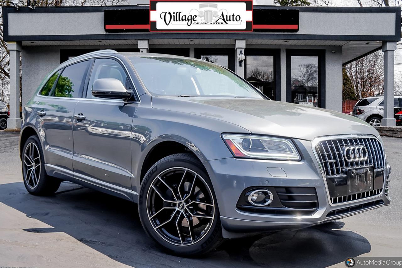 Used 2017 Audi Q5 2.0T Progressiv for sale in Ancaster, ON