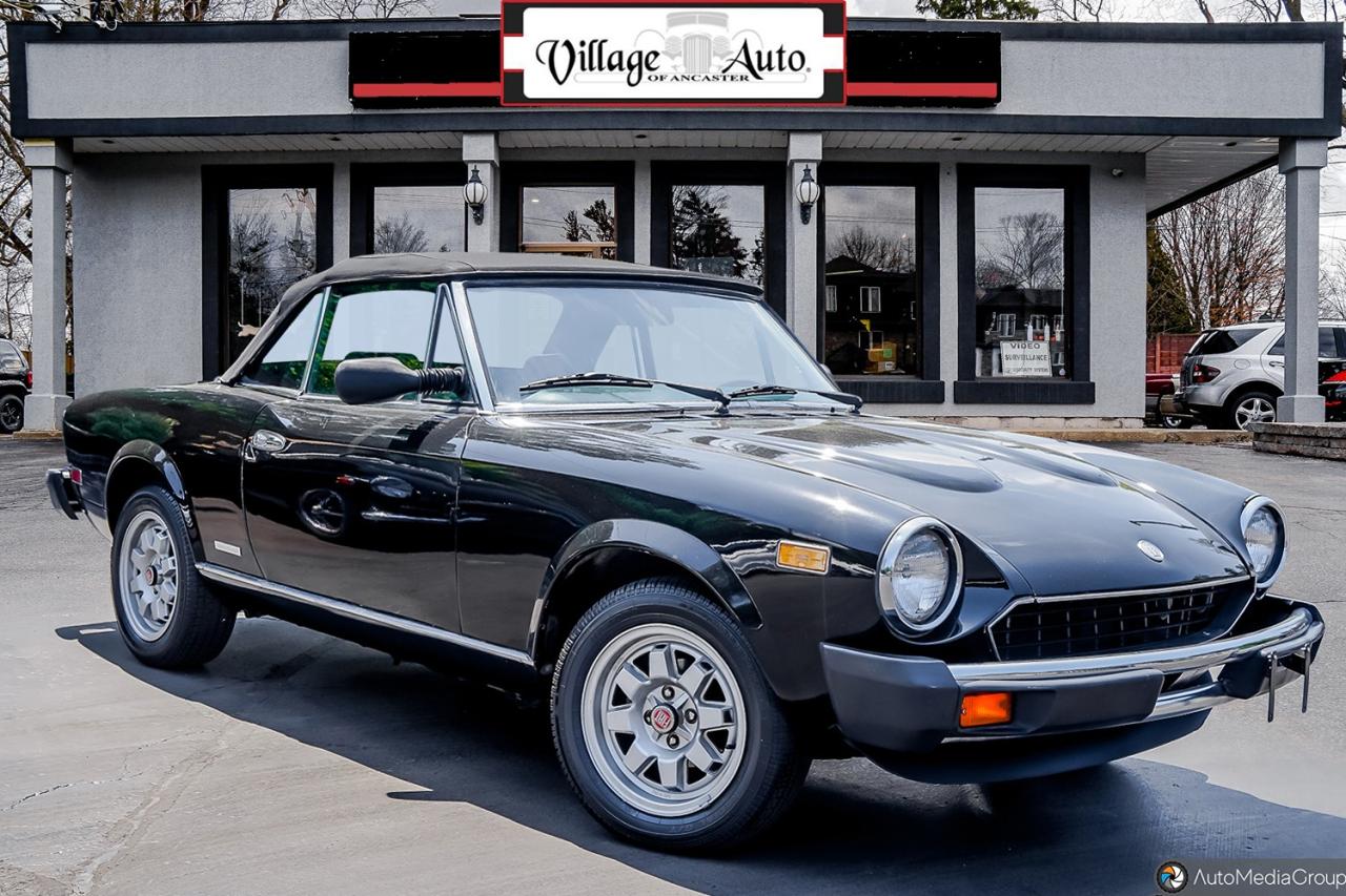 Used 1983 Fiat Pininfarina Base for sale in Ancaster, ON
