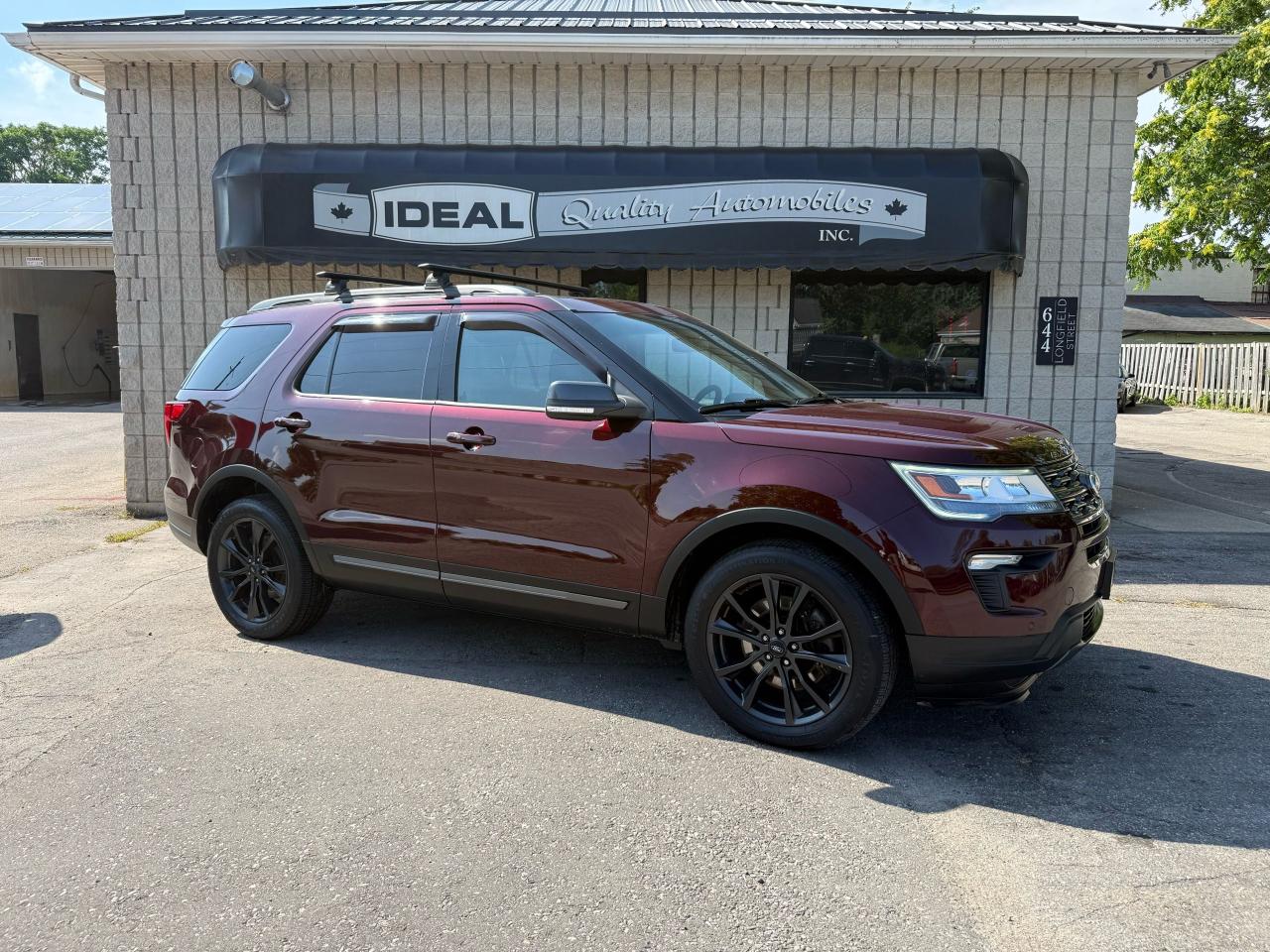 Used 2018 Ford Explorer XLT for sale in Mount Brydges, ON