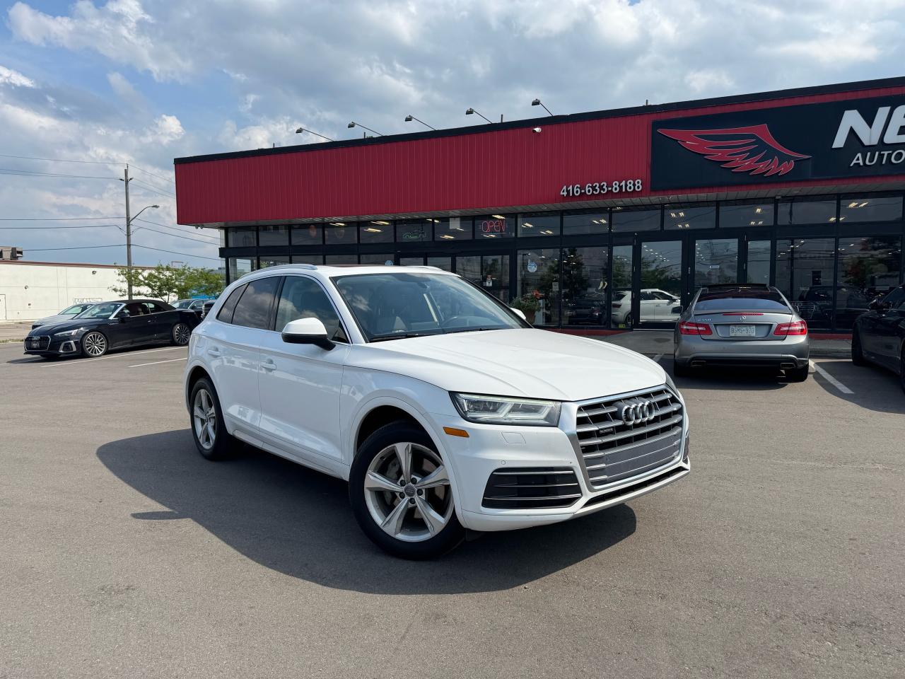 2018 Audi Q5 PROGRESSIV AWD NAVI LEATHER PAN/ROOF B/SPOT CAMERA