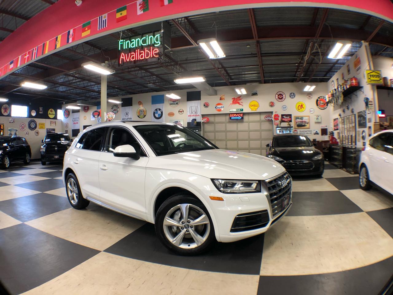 2018 Audi Q5 PROGRESSIV AWD NAVI LEATHER PAN/ROOF B/SPOT CAMERA