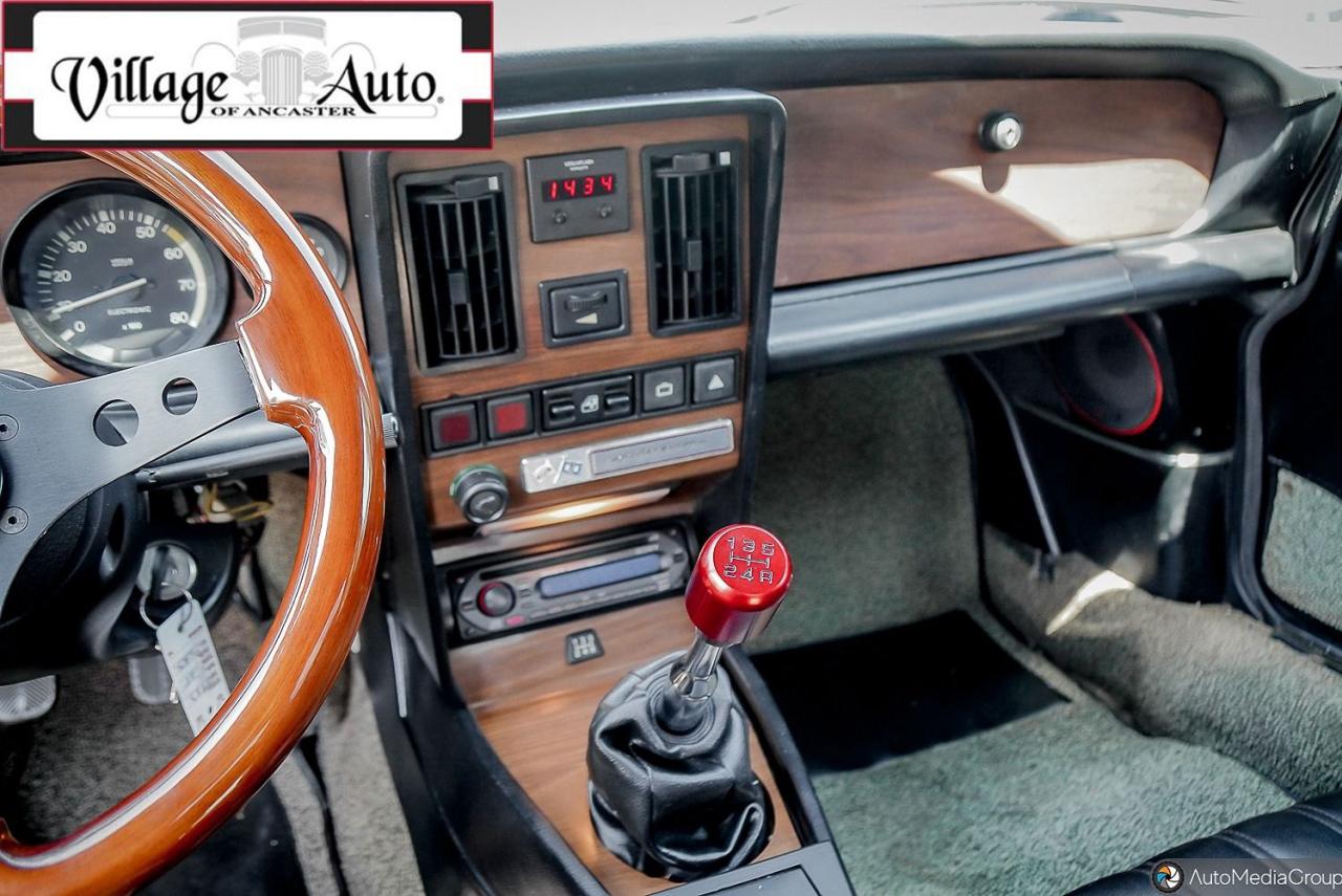 1983 Fiat 124 Spider Fiat Spider