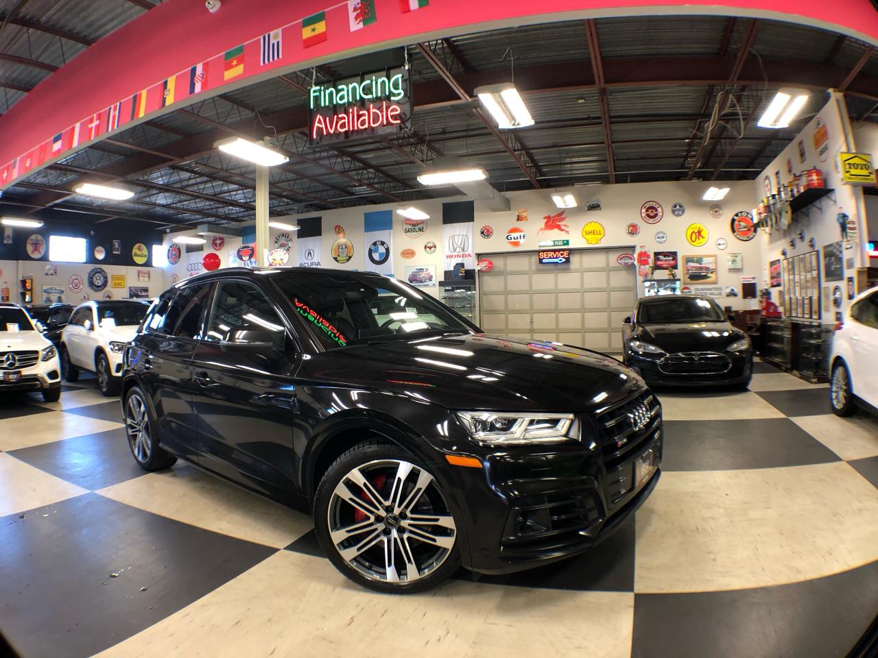 Used 2020 Audi SQ5 TECHNIK AWD NAVI LEATHER PAN/ROOF B/SPOT CAMERA for sale in North York, ON