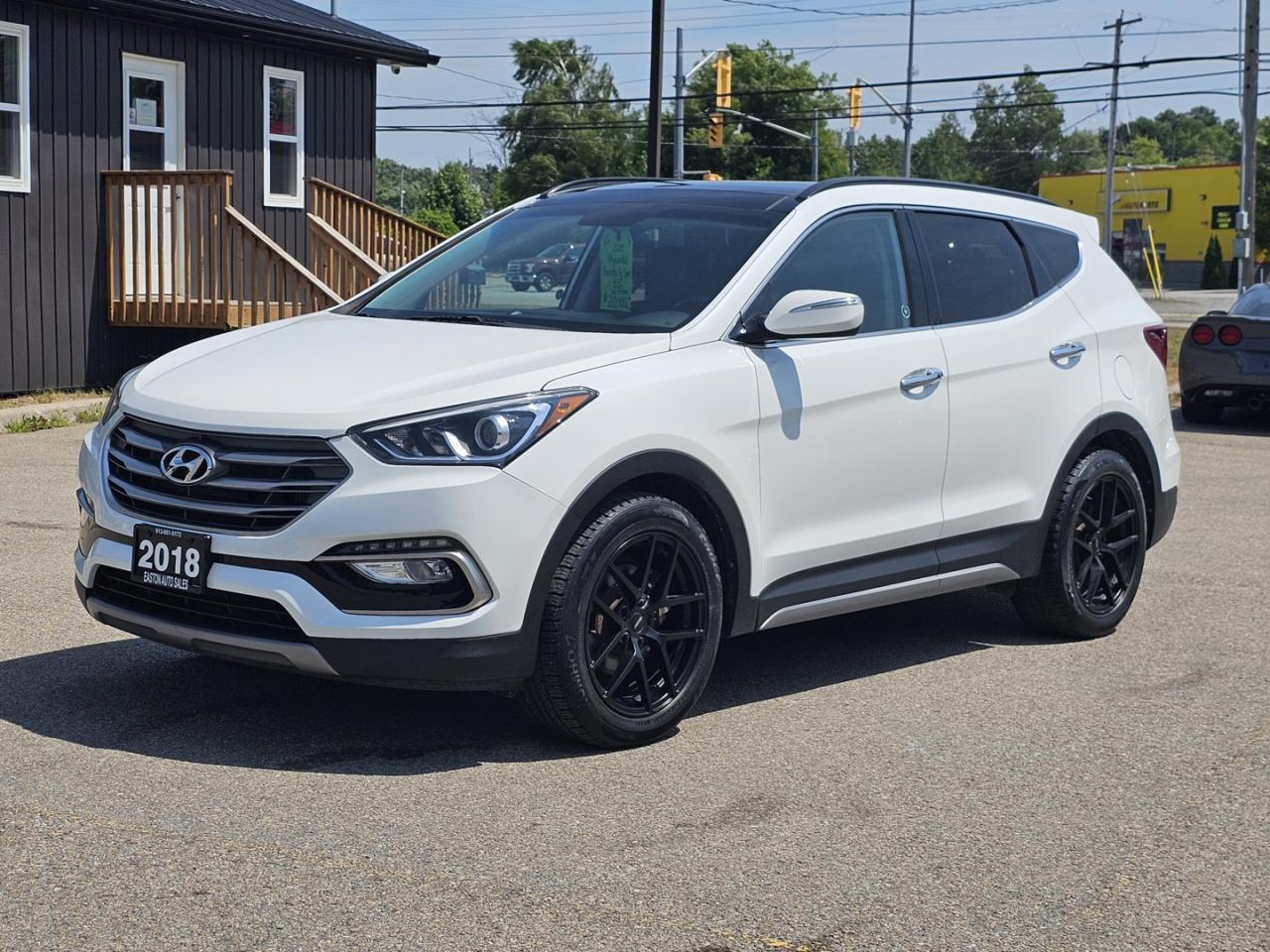 Used 2018 Hyundai Santa Fe Sport 2.0T , AWD, 2.0L Turbo, Leather for sale in Gananoque, ON
