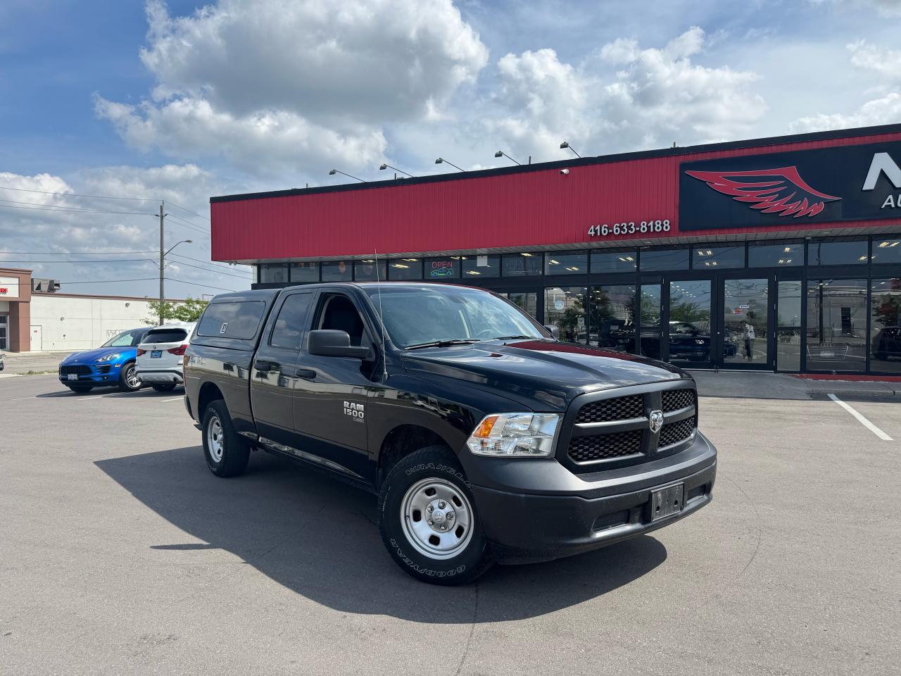 Used 2022 RAM 1500 Classic TRADESMAN 4x4 CREW CAB CAMERA CAB COVER TOW PKG for sale in North York, ON