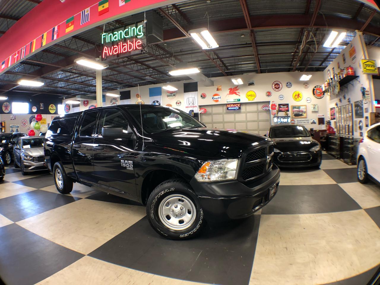 2022 RAM 1500 Classic TRADESMAN 4x4 CREW CAB CAMERA CAB COVER TOW PKG