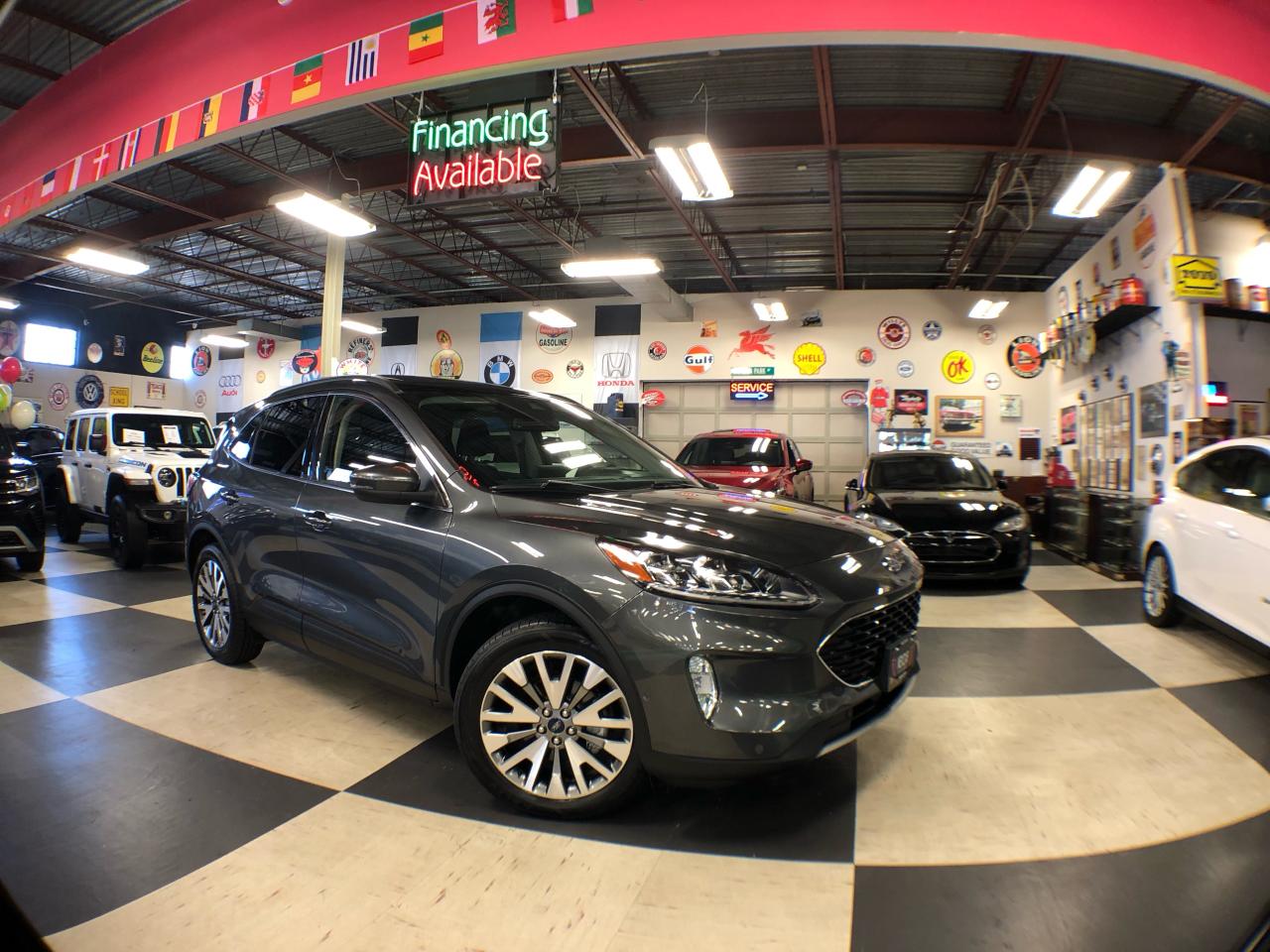2020 Ford Escape TITANIUM HYBRID AWD LEATHER PAN/ROOF NAV CAMERA