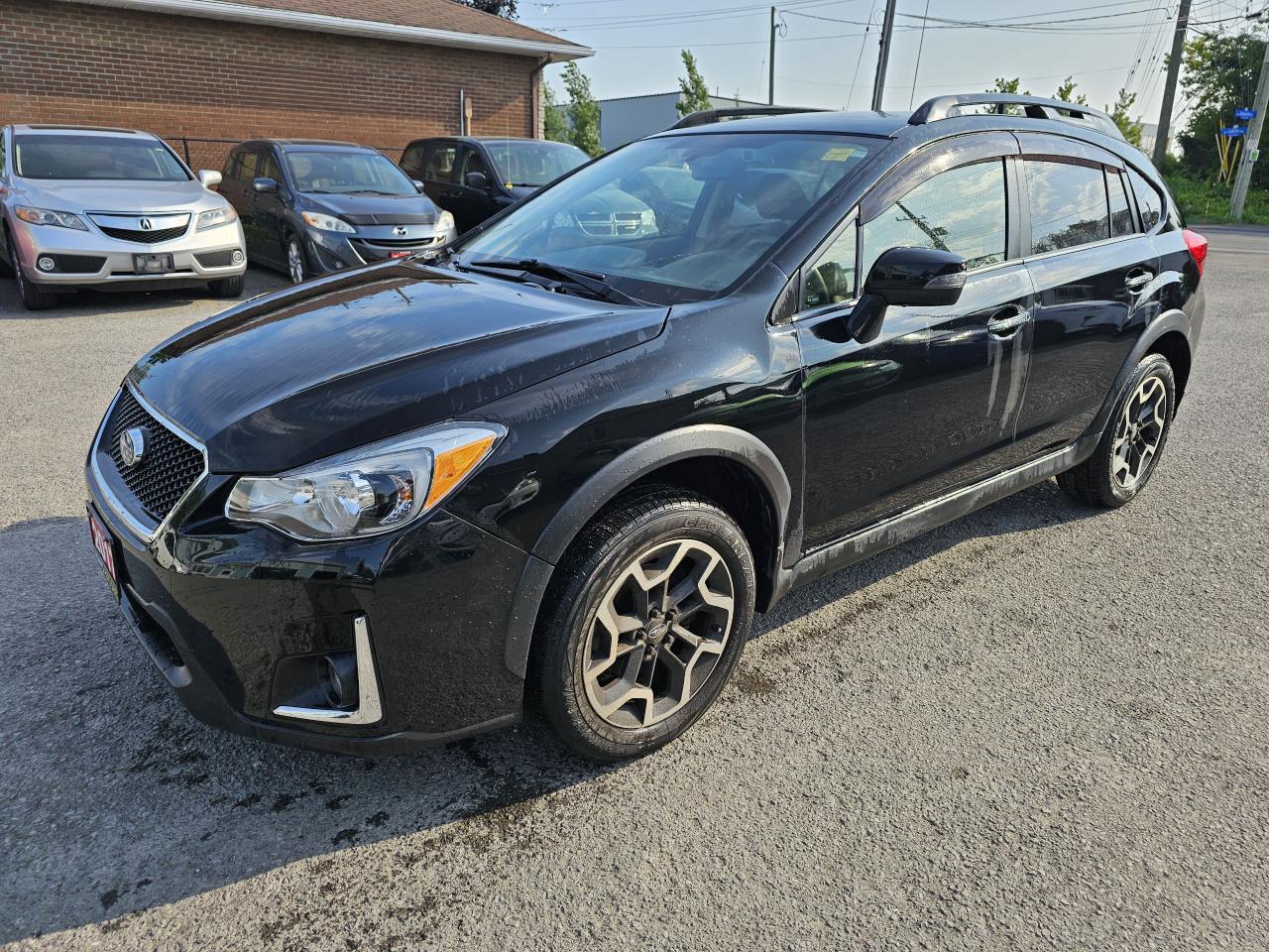 2017 Subaru Crosstrek CVT Limited w/Tech Pkg, FULLY LOADED, ONLY 40KM - Photo #1